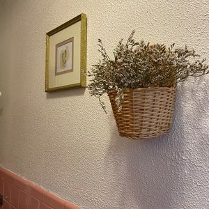 Wall basket